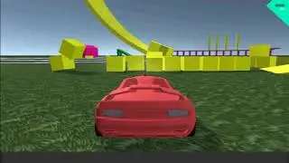 Learn Colors With Fast Car Crashing Into Shapes For Toddlers - RAMPS and LOOPS