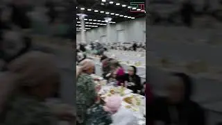 Щелк✨ и 15 тысяч человек на ифтаре! #казань #new #Рамадан #ифтар #Iftar #Ramadan #Islam #islamic