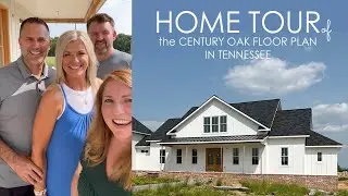 Home Tour of the Century Oak in Tennessee |  Old Barn Design