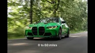 2024 BMW M3 CS Review: The 543hp, AWD, Carbon-Fiber Super Sedan That Was Built to Be a Legend