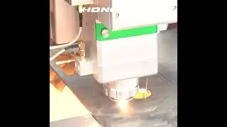 6000W/6KW Fiber Laser Cutting Machine Cutting 3mm Carbon Steel