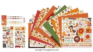 ✨The November 2023 Kit Reveal is here! #scrapbooking #scrapbookkit
