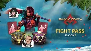 Shadow Fight 4: Arena - 5 сезон Fight Pass