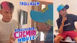 CREMOSINHO TROLA GRILO SAFADÃO MANDANDO ELE IR EMBORA DA CREMOHOUSE !! 😂😂 VEJA A RESENHA