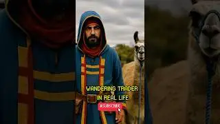 Wandering Trader in Real Life vs Minecraft #shorts #wanderingtrader #Minecraft #RealLife