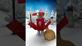 Talking santa is nice