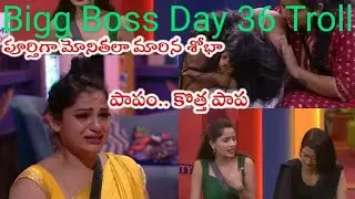 Bigg boss 7 Telugu 2.0 troll |Bb7 Day 36 Troll |Star Maa | pallavi Prashant |Arjun |Trolls