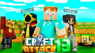 MEIN ERSTES MAL CRAFT ATTACK 13 👀🔥
