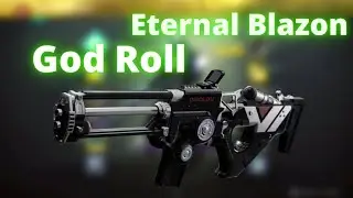 Destiny 2 | This God Roll Eternal Blazon actually made the gun fun and decent