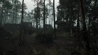 Chernobylite Atmosphere - Kopachi Rainstorm