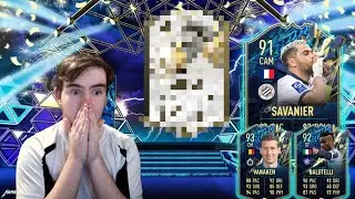 ICON ROULETTE, SAVENIER SBC AND GUARANTEED TOTS UPRAGES! - FIFA 22 #85