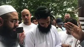 KALAM, ISA SHIA AND SUNNI'S HAVE STRONG DEBATE ON QURAN RECITATIONS - speakers corner 22/8/18