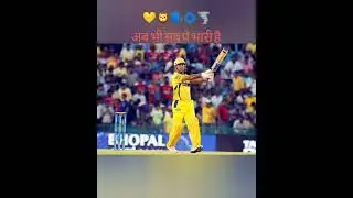 CSK fans MSD 💛 #msdhoni #csk #dhoni #msd #reels #shortsfeed #shorts #short #reels #reel #shortsvideo