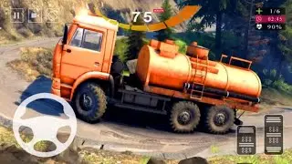 Oli Tanker Truck Game 2020 - US Truck Driver Simulator #trucksimulator