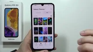 SAMSUNG Galaxy M15 5G: The Best Wallpapers