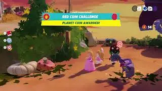 Mario + Rabbids Sparks of Hope: Palette Prime Red Coin Challenge