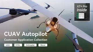 CUAV Flight Controllers: versatile applications on a UAV/helicopter/VTOL/rover