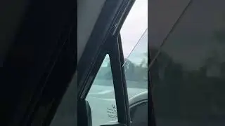 Close call on the freeway. #semitruck #car #closecall #scary