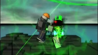 1x1x1x1 boss fight in An Underground Hangout