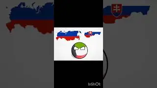 TEAM RUSSIA 🇷🇺 🆚 TEAM SLOVAKIA 🇸🇰   🇸🇰⚔️🇷🇺 #countryballs #history #edit #кантриболз