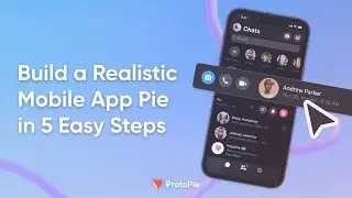 Building a Realistic Mobile App Prototype with ProtoPie & Figma | Trigger Journey [1/5]