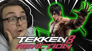 My Childhood Main HAS ARRIVED! - Tekken 8 Marshall Law Reaction