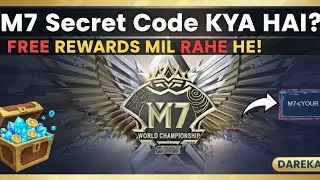 How to Get M7 Secret Code? | MLBB M7 World Championship Rewards 🎁#m7 #mobile legend 