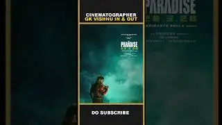GK Vishnu In & Out | The Paradise | Nani | AA22xA6 | Allu Arjun | Srikanth Odela | Atlee