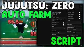 [UPDATE 1.5] Roblox Jujutsu: Zero NEW Script Auto Farm, Inf Spins, Kill Aura - Roblox 2026