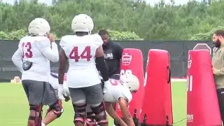 Gamecocks part ways with OL coach Lonnie Teasley