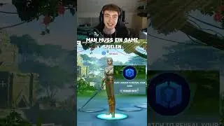 Erster Rank Reset in Fortnite! #shorts