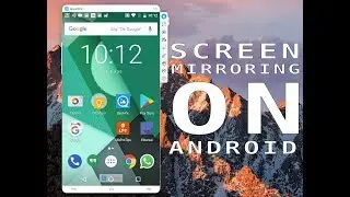 Mirror Your Phone Using Apower App