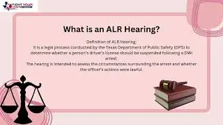 ALR Hearing Explained: Protect Your Rights After a Texas DWI with Fight Your Own Ticket