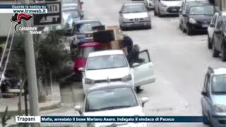 Trapani - Mafia, arrestato il boss Mariano Asaro. Indagato il sindaco di Paceco