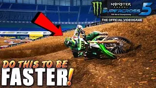 This Will Make You FASTER! - Monster Energy Supercross 5