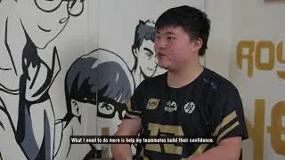 Froskurinn interviews Uzi on his personal growth and dominance