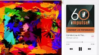 Abstract Rhythm in Time DigitalART With Apple Music jazz 30 Full Albums