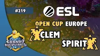 Clem vs Spirit - TvT | ESL Open Cup #219 Europe | Weekly EPT StarCraft 2 Tournament