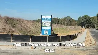 Жилой комплекс OakHill, Адэрсвилл, Джорджия, 17 октября 2025 г. #новыедома #жилье #Рим #автотур