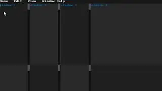 quick ide programming - rough cursor movement