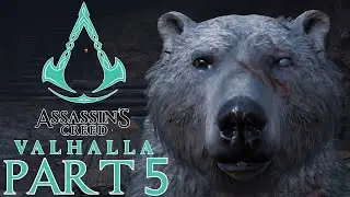 Assassins Creed Valhalla 2023 Playthrough Part 5 - Nightmare Difficulty