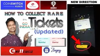 How To Collect Rare Tickets In Google Pay Today, Go India New Tips (Updated) For Rare Tickets, Trick
