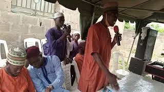 LECTURE ON NAMING CEREMONY  AND  CHILD UPBRINGING  IN ISLAM. AT SANUSI QOOSIM'S  RESIDENCE. 15_05_22