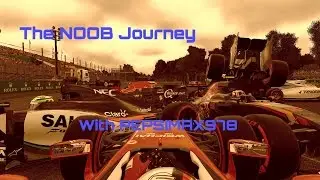 F1 2016 |The NOOB Journey Round 11 Baku
