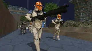 Star Wars Battlefront 2 - Battle Of Mandalore - NPC Wars