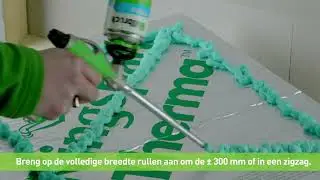 illbruck PU010 Isolatielijm: Hoe verlijm je snel isolatie en akoestische panelen?