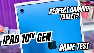 IPAD 10TH GEN GAME TEST IN 2025 - BUDGET IPAD PERO GOOD FOR GAMING DIN!