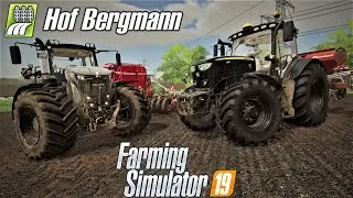 LS19 / FS19 Hof Bergmann / Kverneland dlc / Seasons / Precision Farming 4#
