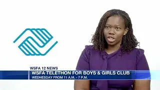 WSFA trying to help local youths through Boys & Girls Clubs telethon