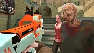 Cover Action FPS Real Commando Secret Mission Part 4 - NEW GUN UNLOCKED Android Gameplay Walkthrough